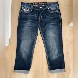 Rock Revival size 32 Nancy Jeans